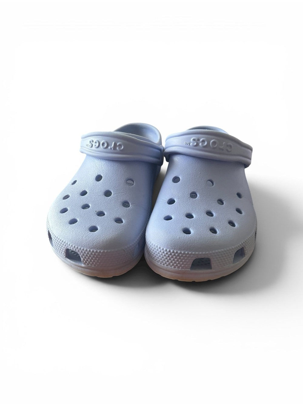 Pastel Purple Crocs Classic Clogs | Unisex M8 W10 | Light Lavender - Picture 2 of 4